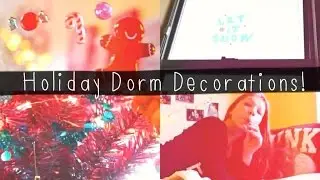 Holiday Dorm Decortions!