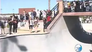 Skate Park Grand Opening Santa Clarita, CA
