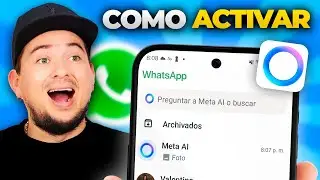 Como ACTIVAR Meta AI en WhatsApp!