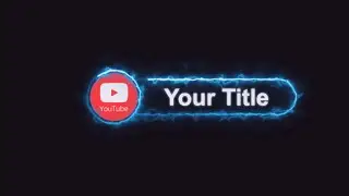 Create Electric Lower Third - After Effects Tutorial - Saber Lower Third Tutorial