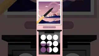 Mountains Eyeshadow Palette #makeup #mountains #eyeshadow