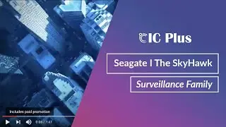 Seagate I The SkyHawk Surveillance Family