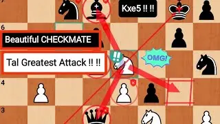 Mikhail tal Sacrifice* Rook to Deliver 