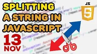 Easy JavaScript Tutorial : Splitting a String with JavaScript