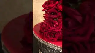 Wedding Cakes by Tammy Allen - Romantic Red Roses