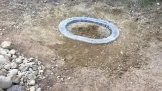 Stage 3: Making the Basalt Rock Fire Pit:Creating with Food and Glass