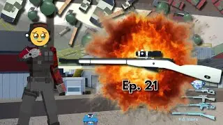 Road to Achieving Blue Diamond on All Snipers Ep. 21 (Mosin 5k to 6k) | Bad Business Gameplay