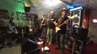Bluehammer beim Bluesclub Bühler, 6.10.2023 (sony)