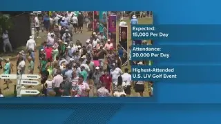 LIV Golf attendance exceeds expectations