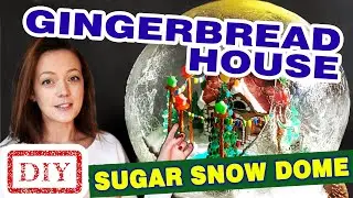 Sugar Dome Surprise: Gingerbread House Like You've Never Seen!