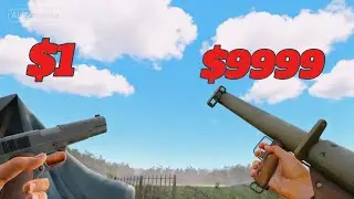 Getting a kill with every gun in Pavlov (WW2 edition)