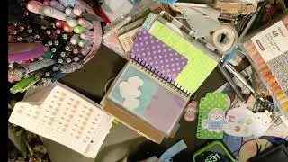 PWM - Jan Weekly Setup pt 1 (A6Common Planner, Blue Sky Pocket, and A5 Bella Grace)