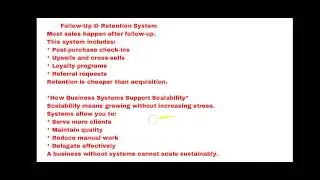 BUSINESS GROWTH SYSTEMS