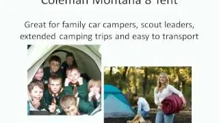 Coleman Montana 8 Tent Review