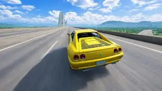 Instant 700 MPH Acceleration : Which BeamNG Car Survive! 💥 - BeamNG.Drive#02