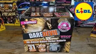 Weco Dare Devil !! Unglaublich stark🔥🔥#feuerwerk 