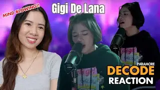 Paramore-Decode-Cover -Twilight OST |Gigi De Lana • Jon • Jake • Romeo Oyus REACTION