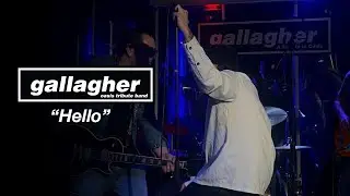 Hello - Gallagher Oasis Tribute Band | 28/11/25 | Breugem Amsterdam