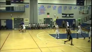 ISAIAH PARKINSON (2019) #23 CATHEDRAL JR BASKETBALL HS HIGH LIGHTS VS ACMT