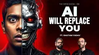 AI is Killing Jobs? The Truth About Your Career | The Diffr Show Ep 58