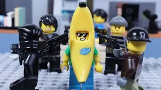 Lego Banana Man