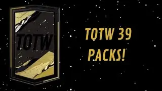 TOTW 39 PACK OPENING!- FUT 20 Pacybits Pack Opener & Draft