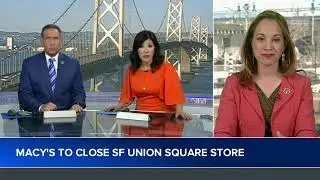 022724 Macy's Union Square Store Closes