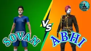 Solo Vs Solo ll Sovan Vs Abhi Classic Squad Challenged ll Garena Free Fire