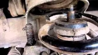 www.campervanculture.com How To Lift The Suspension On A VW SYNCRO Or VANAGON...