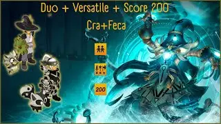 [DOFUS] Duo/Versatile/Score 200 Comte (Conde) Harebourg - Cra+Feca - 8 tours