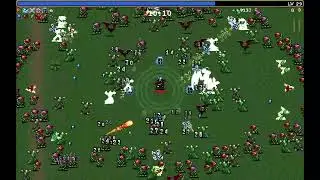 Vampire Survivors Arca Ladonna NO MOVEMENT challenge WON (NO LAUREL) ... unfortunately, no sound