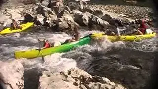 Unf&auml;lle mit Kanu in Ardeche
