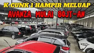K-CUNK 1 HAMPIR MELUAP, AVANZA MULAI 80JT-AN #kcunkmotor