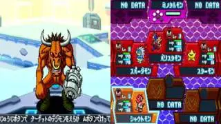 Digimon Story Xros Wars Red : Boss battle 1 [ Minitormon ]