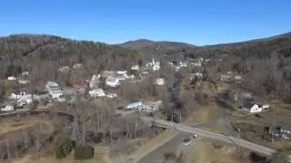 Aerial View of Marshfield VT - DJI Phantom 3 Drone