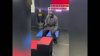 Fun Martial Arts Ninja Warrior Agility & Speed Course #karate #martialarts #taekwondo #ninjawarrior 