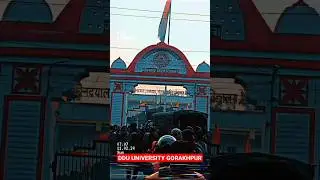 Exam Centre Gorakhpur DDU university Gorakhpur #trending #viral #shorts #short #shortvideo