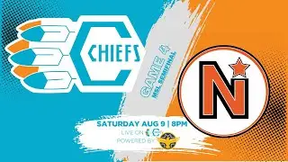 MSL SEMIFINAL GAME 4 | Owen Sound North Stars vs Six Nations Chiefs