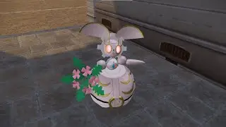 Magearna and Mega Magearna Out of Battle Animations - [LEGENDS Z-A]
