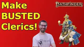 Clerics are the best.  Here's how to make them even better.  A Cleric Guide to Focus Spells in PF2E
