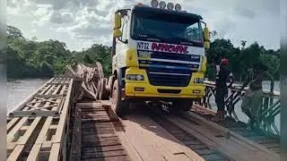 ⁣Herstel brug Wittagron in voorbereiding