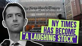 SEN. TOM COTTON on editorial fiasco: Even employees know New York Times is making a FOOL OF ITSELF