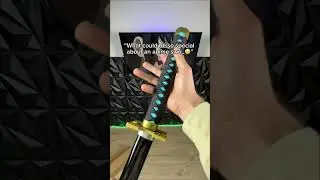 My Anime Sword Is Glowing and Releasing Mist 😍🌫️