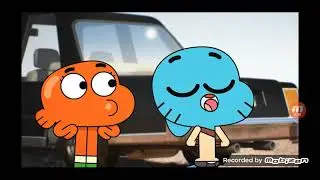 Gumball And Darwin Helping Ocho Controlling His Anger