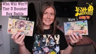 Who Will Win?! Tier 3 Booster Box Battle |Naruto Kayou Opening|