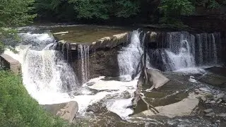 Bedford Reservation: Tinkers Creek gorge and Great Falls of Tinkers Creek