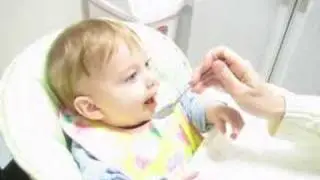 Jack Laughing and Eating