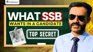How to Become SSB Fit? Complete Mental, Emotional & Physical Training | SSB INTERVIEW PREPARATION