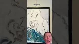 Art Critic in 1 Minute Withering North Face Murray Beaver #mountain #artwork #artist #surrealism