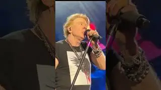Axl Rose, Civil War.